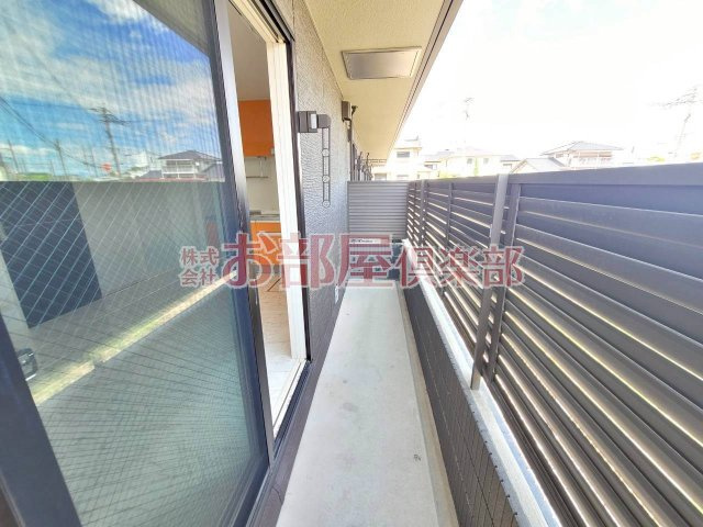 RespirarⅠのバルコニー|広々としたバルコニーです