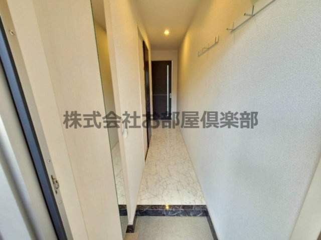 RespirarⅠの玄関