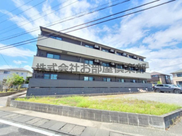 RespirarⅠの外観|落ち着いた間取りです