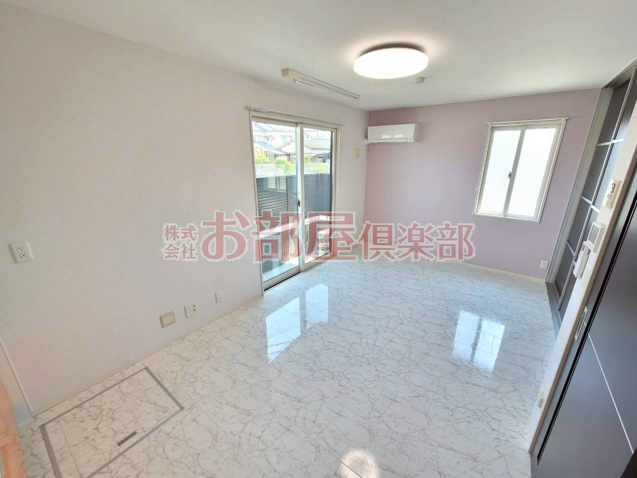 RespirarⅠの居間・リビング|ゆったり過ごせるリビングです