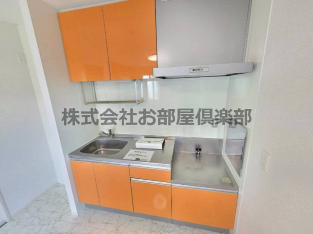 RespirarⅠのキッチン