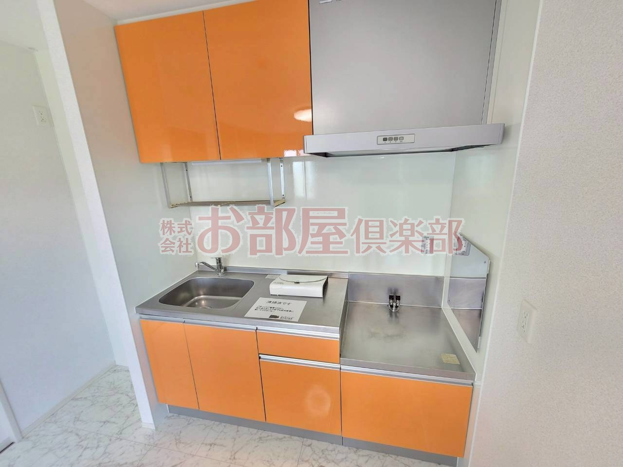 RespirarⅠのキッチン|きれいなキッチンです