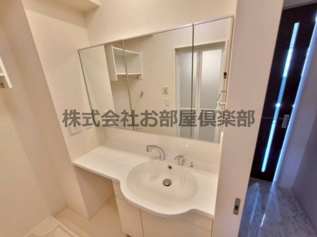 RespirarⅠの洗面所