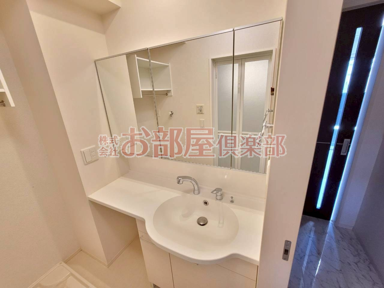 RespirarⅠの洗面所|使いやすい洗面所です