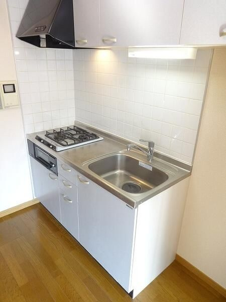 エスコート両国Ⅱのキッチン