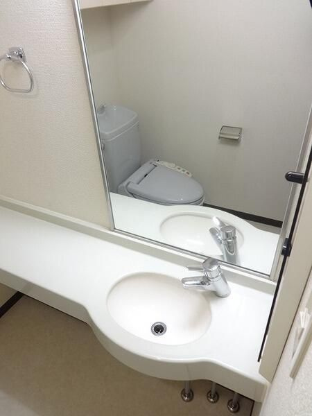 エスコート両国Ⅱの洗面所