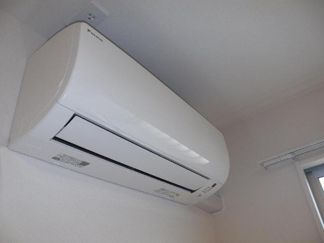 エリー・ココの内装|洋室エアコン（イメージ）