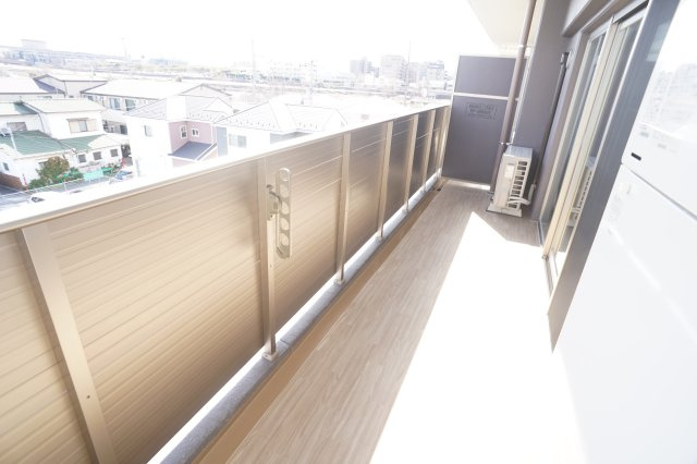 Casa　Fiore　カーサ・フィオーレのバルコニー