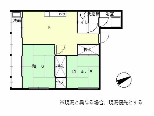 コーエイビルの間取り