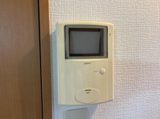 【内装】 | セピア　コンフォース | カメラ付インターホン