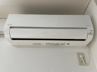 【設備】 | セピア　コンフォース | エアコン