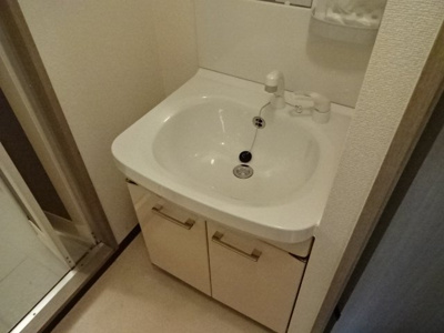 【洗面所】 | ピュアパレス | 洗髪洗面化粧台