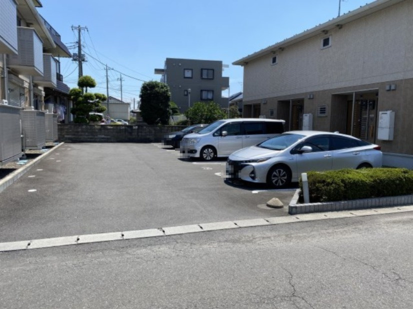 きらら　七番館の駐車場