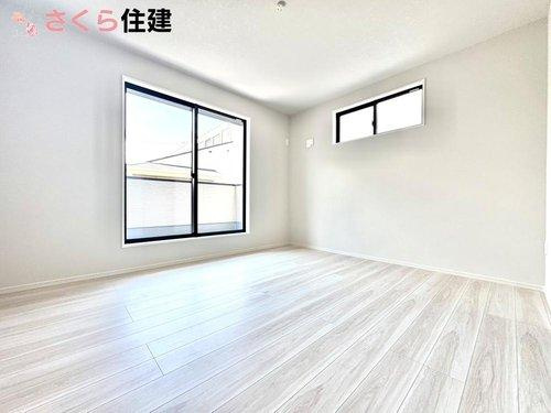 ーLIGARE－宇都宮市東峰町2期　３号棟のその他|各部屋に収納あります！荷物が多い子育て世代や、趣味道具の多い方にもうれしいですね♪