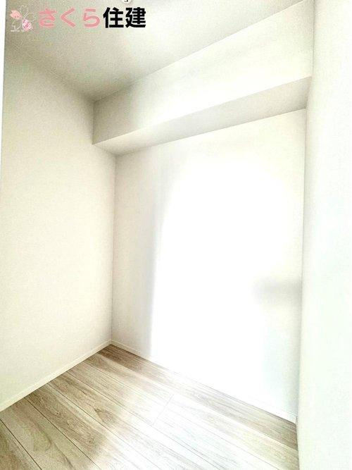 ーLIGARE－宇都宮市東峰町2期　３号棟の収納|季節ごとの入れ替え不要、頼もしいウォークインクローゼット◎