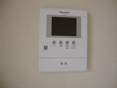 【セキュリティ】 | コンフォート グリーン ヒルズ | カメラ付インターホン