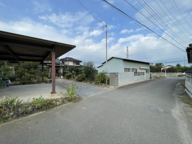 【前面道路含む現地写真】 | 本庄市牧西　中古戸建