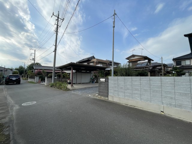 【前面道路含む現地写真】 | 本庄市牧西　中古戸建