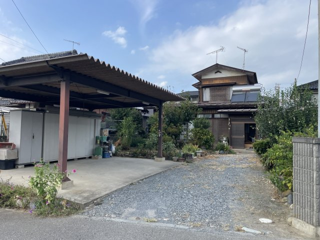 【駐車場】 | 本庄市牧西　中古戸建