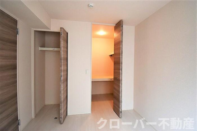 【収納】 | セジュール澄Ⅱ B棟 | 物入・ウォークインクローゼット