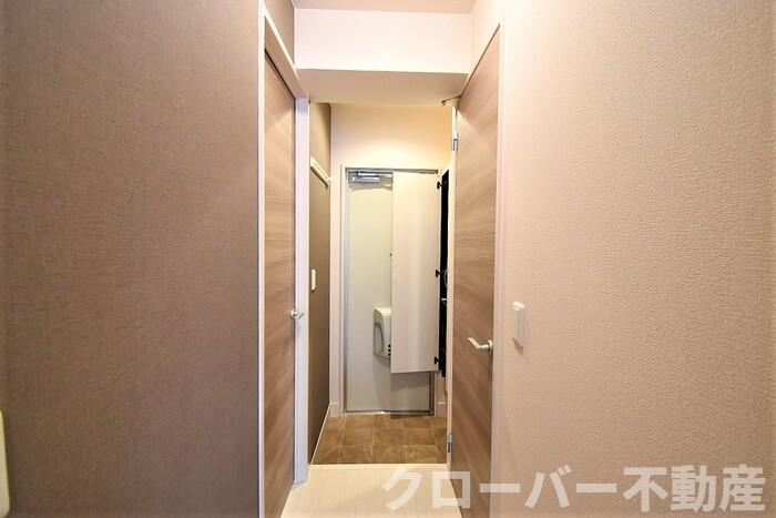 セジュール澄Ⅱ B棟の玄関|玄関