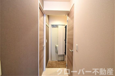 【玄関】 | セジュール澄Ⅱ B棟 | 玄関