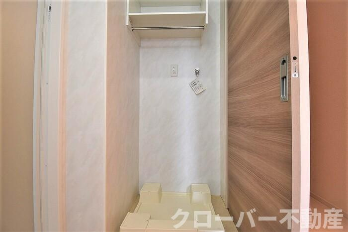 セジュール澄Ⅱ B棟のその他|室内洗濯機置場