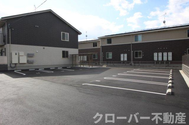 セジュール澄Ⅱ B棟の駐車場|駐車場