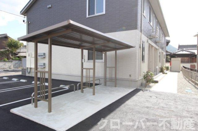 【その他共用部分】 | セジュール澄Ⅱ B棟 | 駐輪場