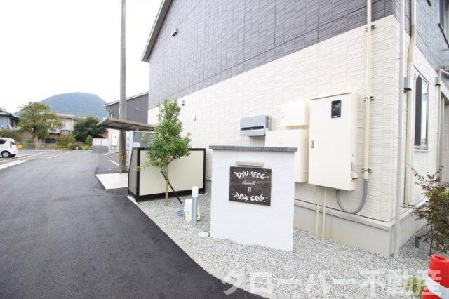 セジュール澄Ⅱ B棟のエントランス|エントランス