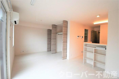 【居間・リビング】 | セジュール澄Ⅱ B棟 | LDK１４．１帖