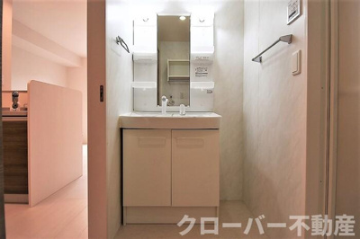 【独立洗面台】 | セジュール澄Ⅱ B棟 | 洗髪洗面化粧台