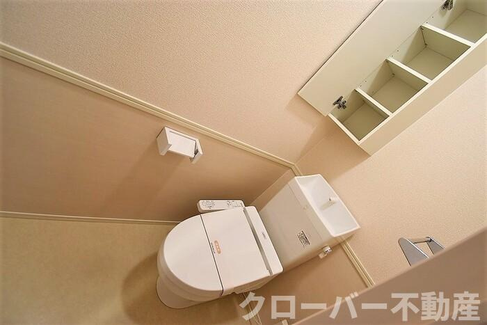 セジュール澄Ⅱ B棟のトイレ|温水洗浄暖房便座