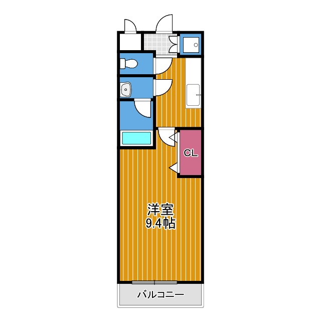 ラフィーネマックの間取り