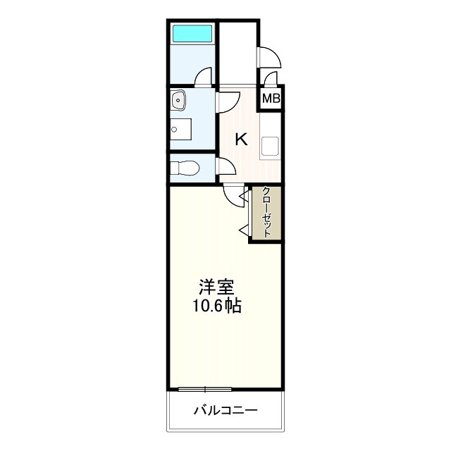 ラフィーネマックの間取り