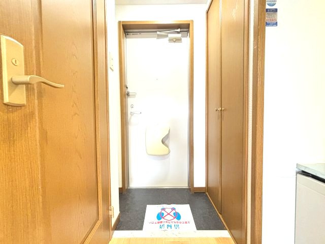 ラフィーネマックの玄関