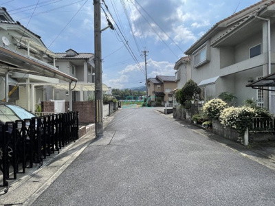 【前面道路含む現地写真】 | 関津６丁目