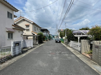 【前面道路含む現地写真】 | 関津６丁目