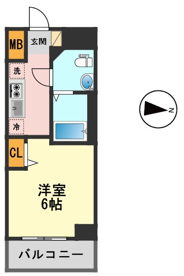 プレール・ドゥーク東京EASTの間取り