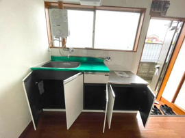 きれいなキッチンです