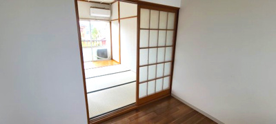物件の内装です