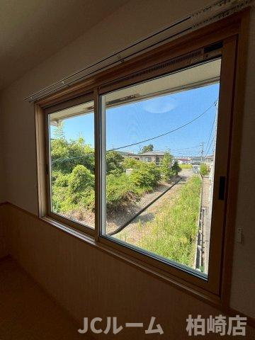 柏崎市大字藤井のアパートの内装