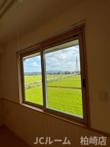 柏崎市大字藤井のアパートの内装