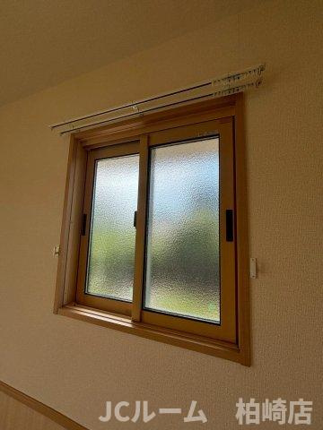 柏崎市大字藤井のアパートの内装