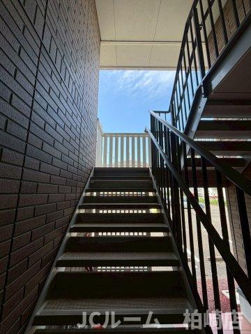 柏崎市大字藤井のアパートのその他共用部分