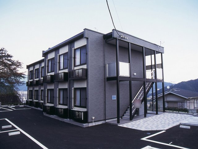 外観もきれいです