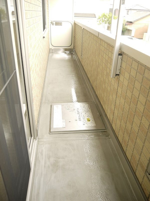 グランドマーニ　Ａのバルコニー