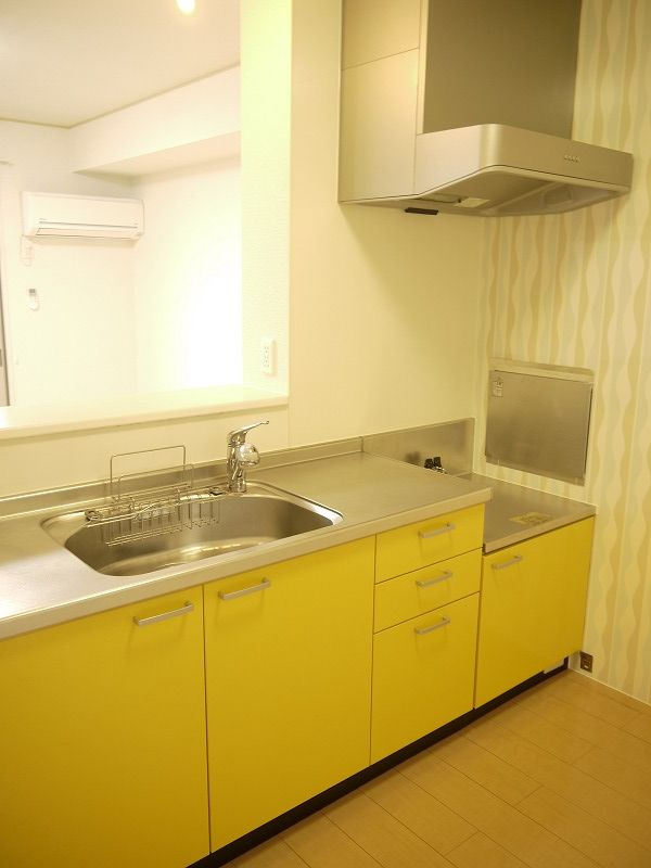 グランドマーニ　Ａのキッチン