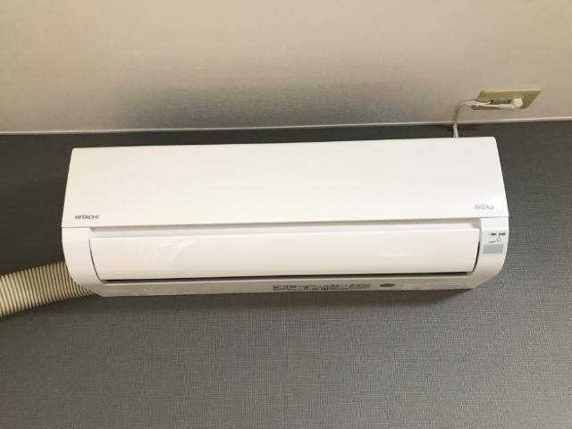 【設備】 | 津田くにみ谷’08 | エアコン