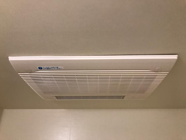 【設備】 | 津田くにみ谷’08 | 浴室乾燥機